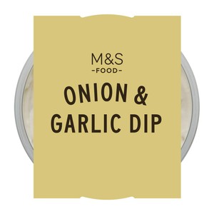 M&S Onion & Garlic Dip