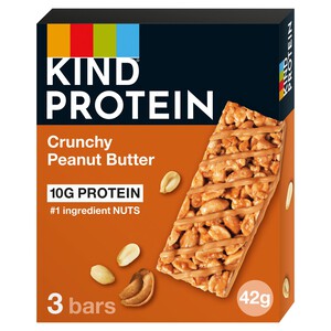 KIND Protein Crunchy Peanut Butter Snack Bars Multipack
