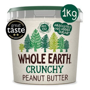 Whole Earth Crunchy Peanut Butter