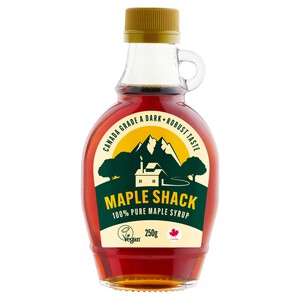 Maple Shack 100% Pure Grade A Maple Syrup
