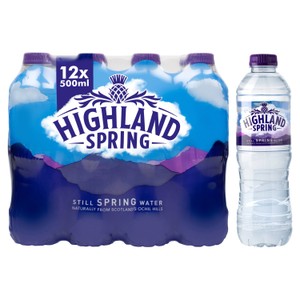 Highland Spring Still Water