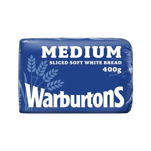 Warburtons White Sliced Medium Loaf