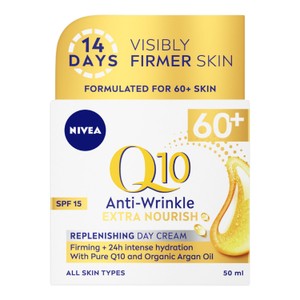 NIVEA Q10 Power Anti-Wrinkle 60+ Day Cream