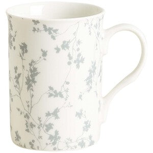 M&S Collection Cherry Blossom Mug, Grey