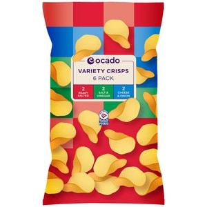 Ocado Variety Crisps Multipack