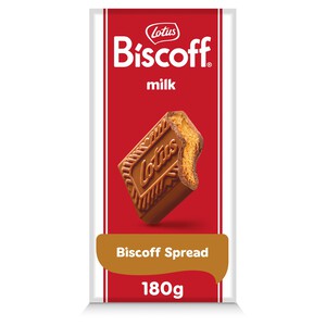 Lotus Biscoff Milk Chocolate with Biscoff Spread