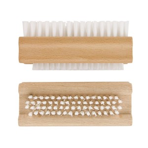 Naturals Double-Sided Wooden Brush
