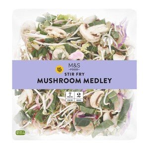 M&S Mushroom Stir Fry