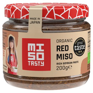 Miso Tasty Organic Red Aka Miso Cooking Paste