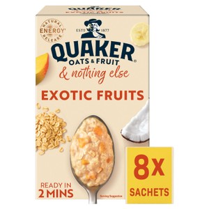 Quaker Oats Exotic Fruits Sachets 33g
