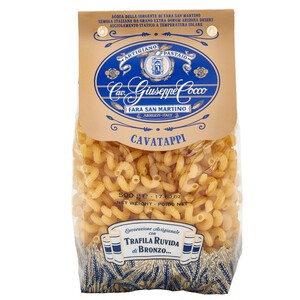 Cocco Cavatappi Durum Wheat Pasta