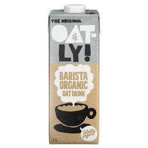 Oatly Oat Drink Barista Organic