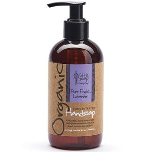 Little Soap Company Organic Liquid Hand Soap Lavender