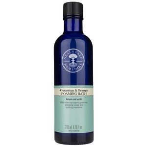 Neal's Yard Geranium & Orange Foaming Bath