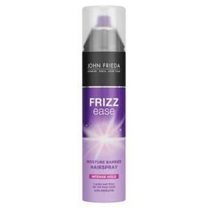 John Frieda Moisture Barrier Hairspray Intense Hold Frizz Ease