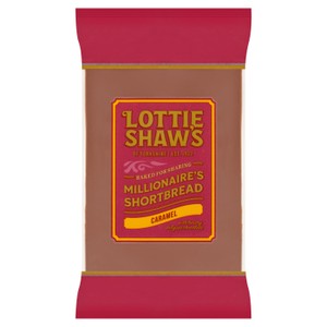 Lottie Shaw's Seriously Good Millionaire Shortbread