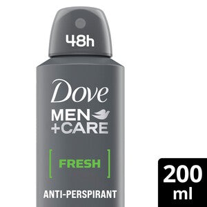 Dove Men+Care Antiperspirant Deodorant Fresh Aerosol