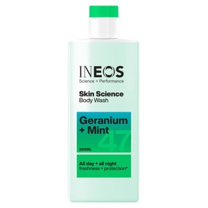 INEOS Skin Science Geranium & Mint Body Wash