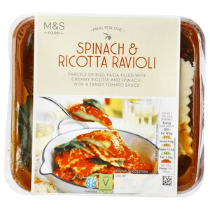 M&S Spinach & Ricotta Ravioli