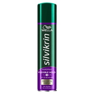 Silvikrin Hairspray Flexible Hold