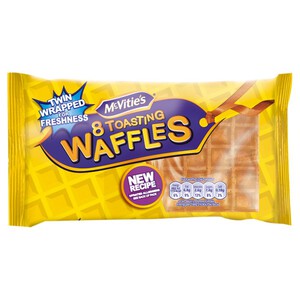 McVitie's Toasting Waffles Multipack