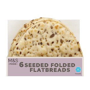 M&S Seeded Folded Flatbreads