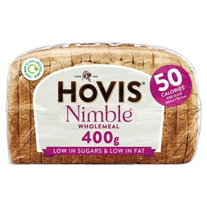 Hovis Nimble Wholemeal