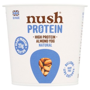 Nush Protein Natural Almond Milk Yog
