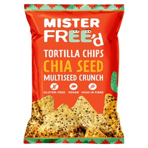 Mister Free'd Tortilla Chips with Chia Seeds