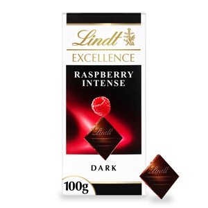 Lindt Excellence Dark Raspberry Chocolate Bar