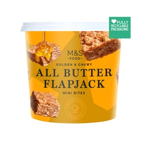 M&S All Butter Flapjack Mini Bites