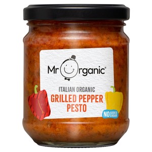 Mr Organic Red Pepper Pesto