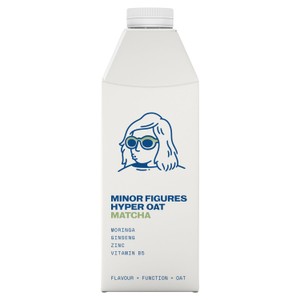 Minor Figures Hyper Oat Matcha
