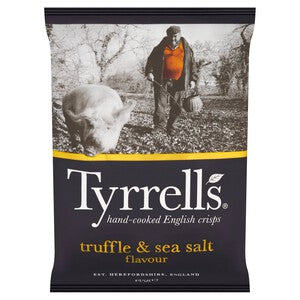Tyrrells  Truffle & Sea Salt Sharing Crisps