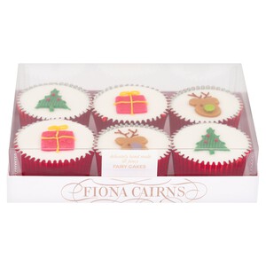 Fiona Cairns Festive Fairy Cakes