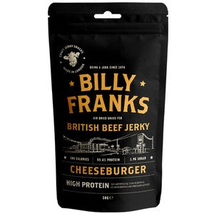 Billy Franks Cheeseburger Beef Jerky