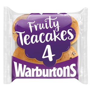 Warburtons Fruity Teacakes