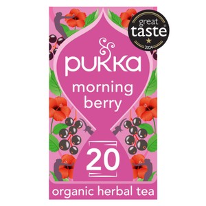 Pukka Teas Organic Morning Berry 20 tea bags