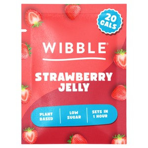 Wibble Strawberry Jelly Crystals