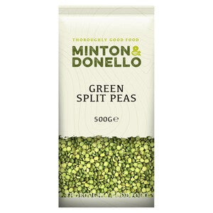 Minton & Donello Organic Green Split Peas