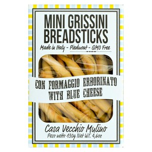 Vecchio Mulino Mini Grissini with Cheese