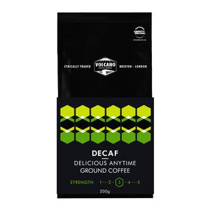 Volcano Coffee Works Decaf Delicious Anytime Ground Coffee
