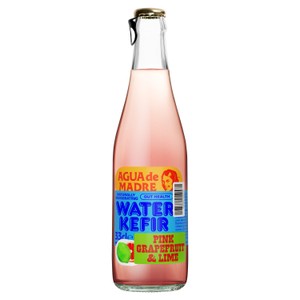 Agua de Madre Pink Grapefruit & Lime Water Kefir