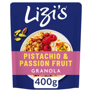 Lizi's Granola Passionfruit & Pistachio