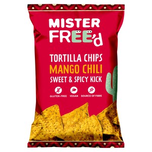 Mister Free'd Tortilla Chips with Mango Chili