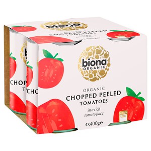 Biona Organic Chopped Tomatoes