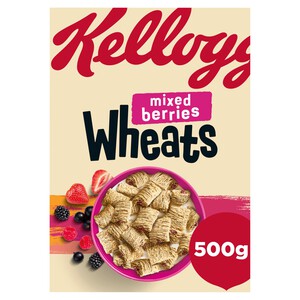 Kellogg's Wheats Mixed Berries Breakfast Cereal