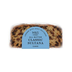 M&S Sultana Cake
