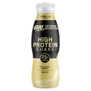 Optimum Nutrition High Protein Shake Vanilla