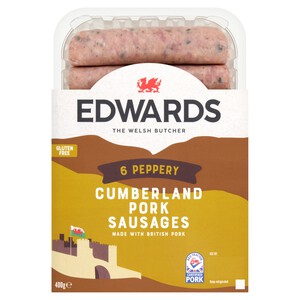 Edwards Cumberland Pork Sausages